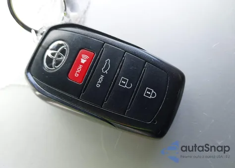 2025 Toyota Camry Se z USA, uszkodzony, nr VIN 4T1DAACK4SU544221